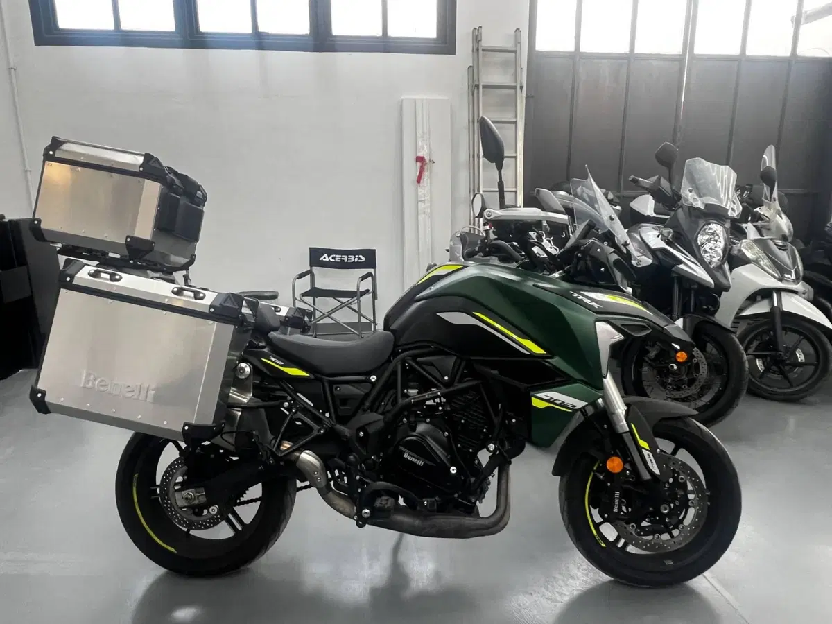 Benelli TRK 702 (2023 - 25)