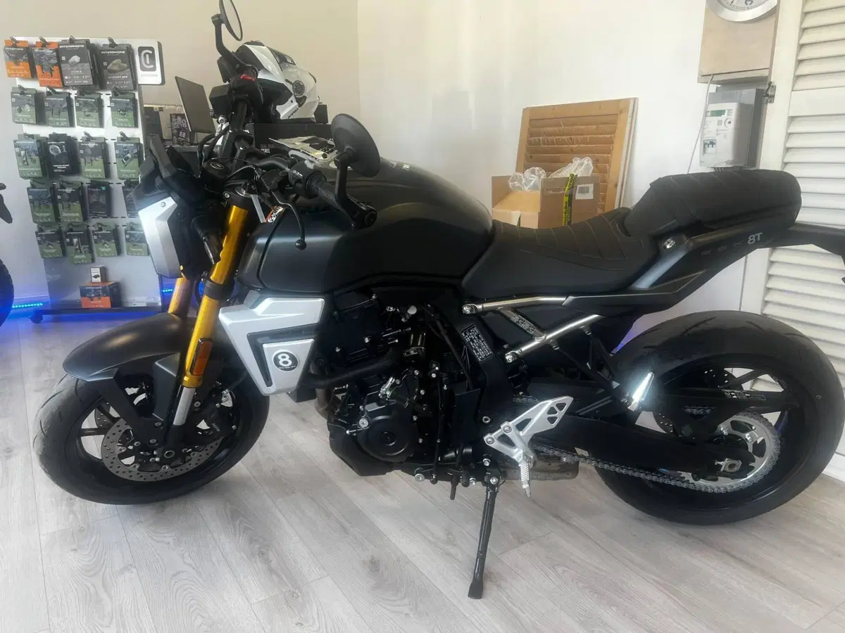 Suzuki GSX-8T (2025 - 26)