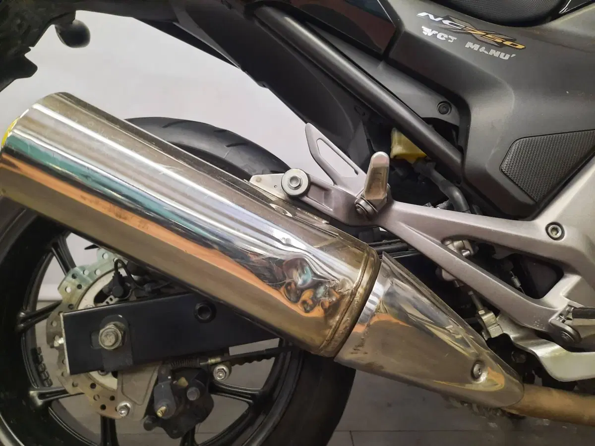 Honda NC 750 X DCT ABS (2014 - 15) (4)
