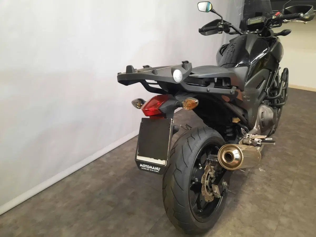 Honda NC 750 X DCT ABS (2014 - 15) (10)