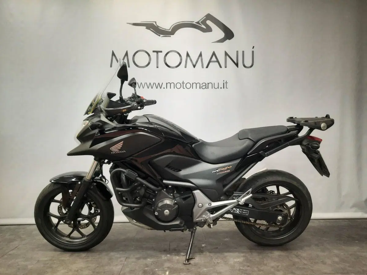 Honda NC 750 X DCT ABS (2014 - 15) (2)