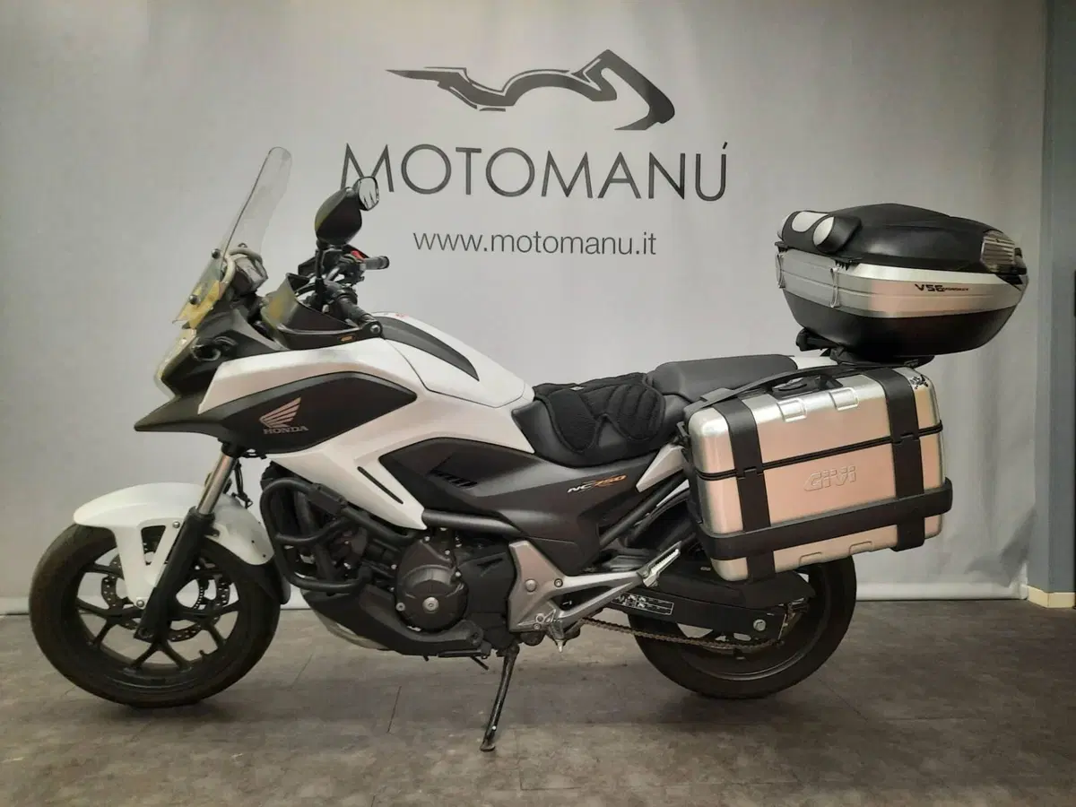 Honda NC 750 X DCT ABS (2014 - 15) (2)