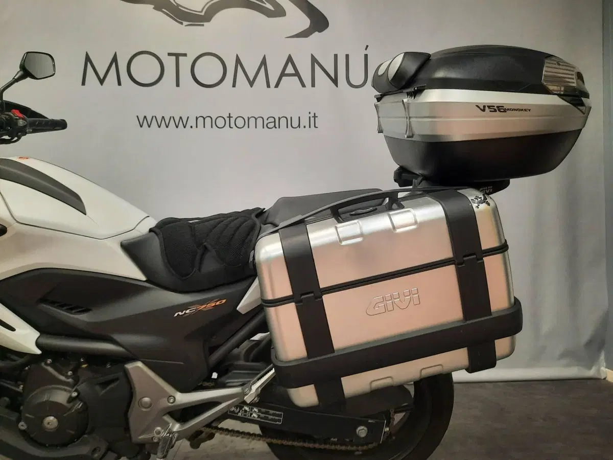 Honda NC 750 X DCT ABS (2014 - 15) (6)