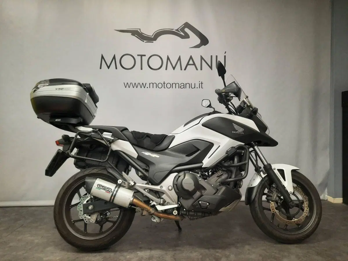 Honda NC 750 X DCT ABS (2014 - 15)