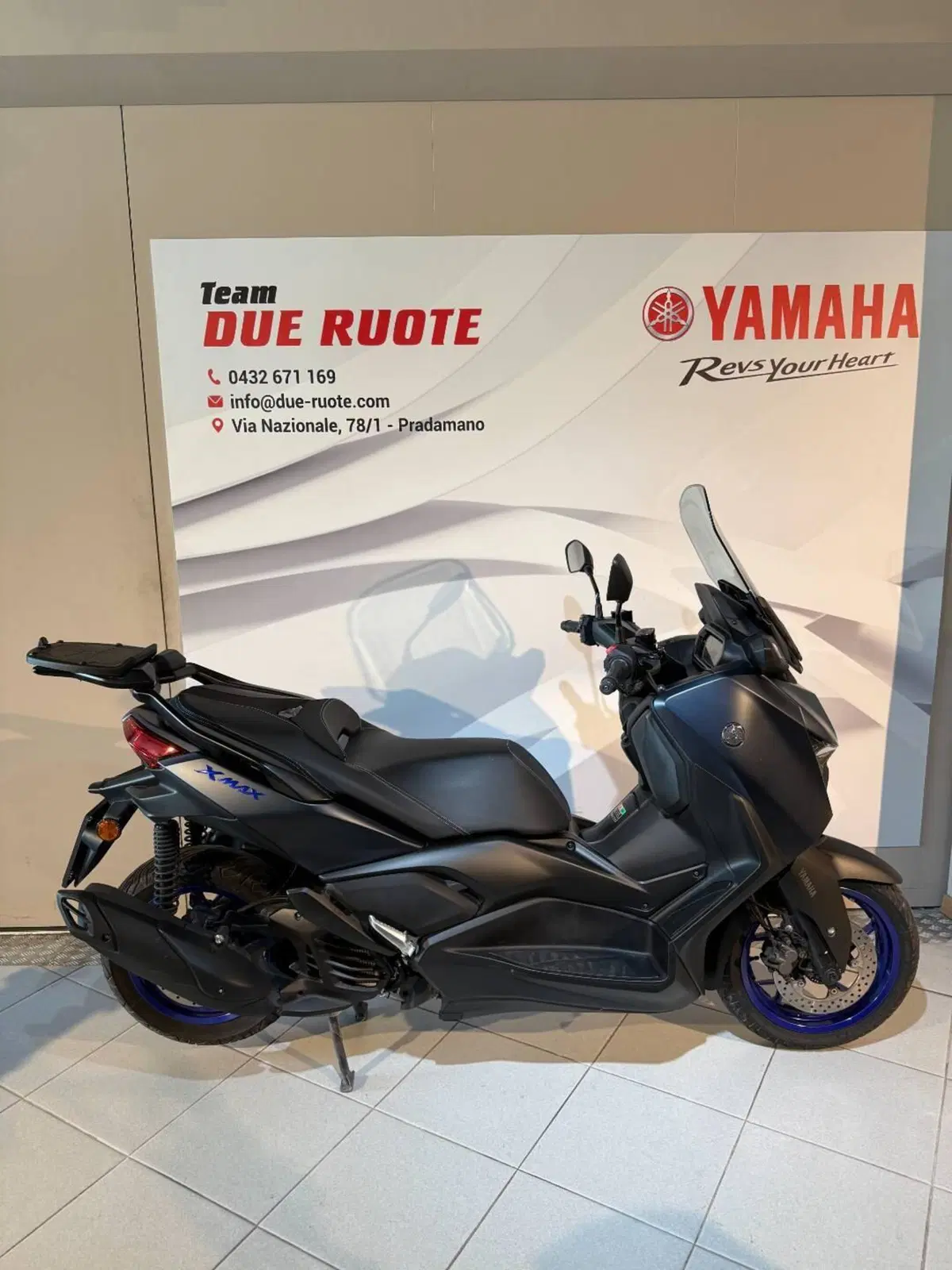 Yamaha X-Max 125 (2021 - 24) (2)