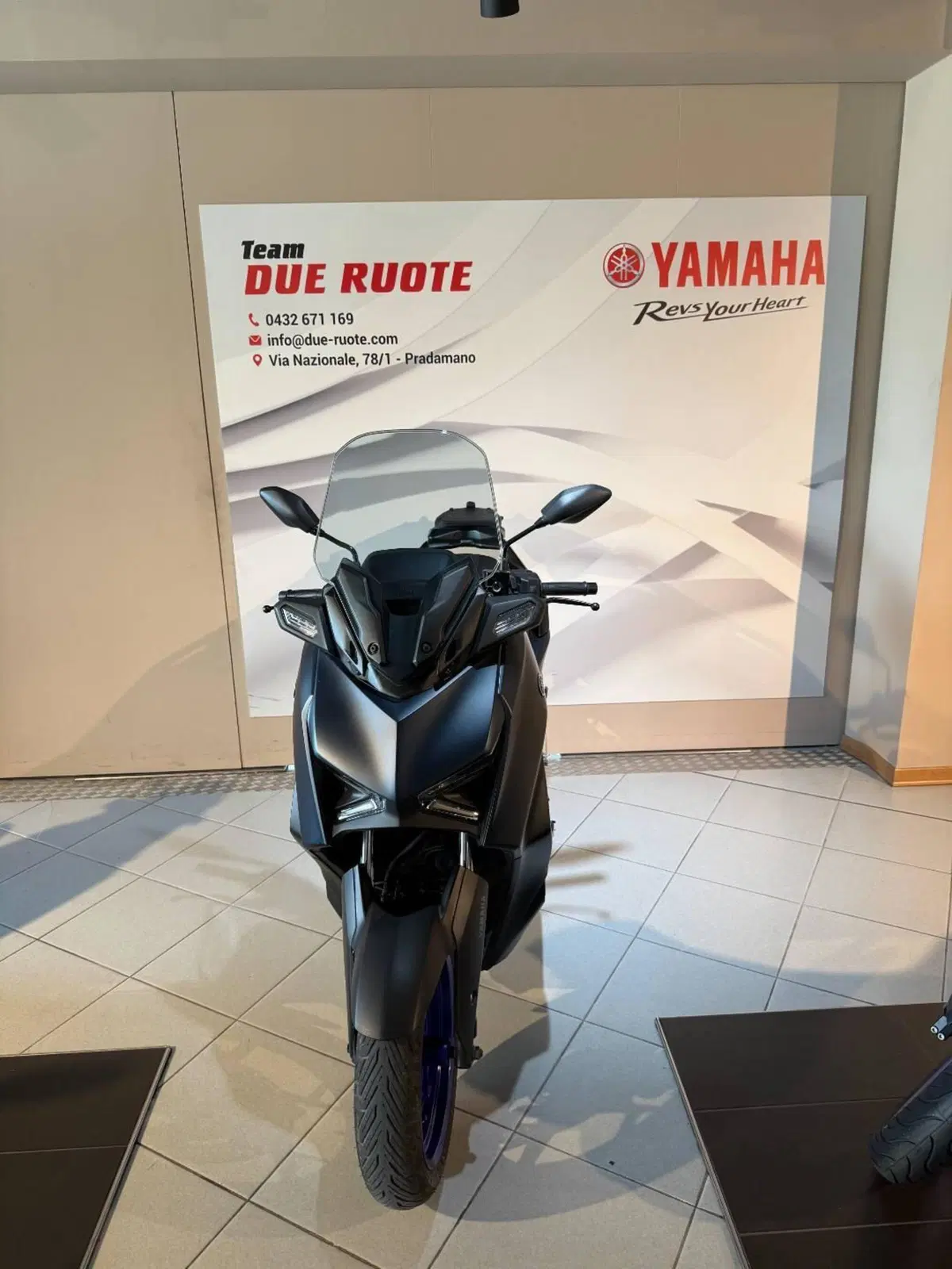 Yamaha X-Max 125 (2021 - 24) (3)