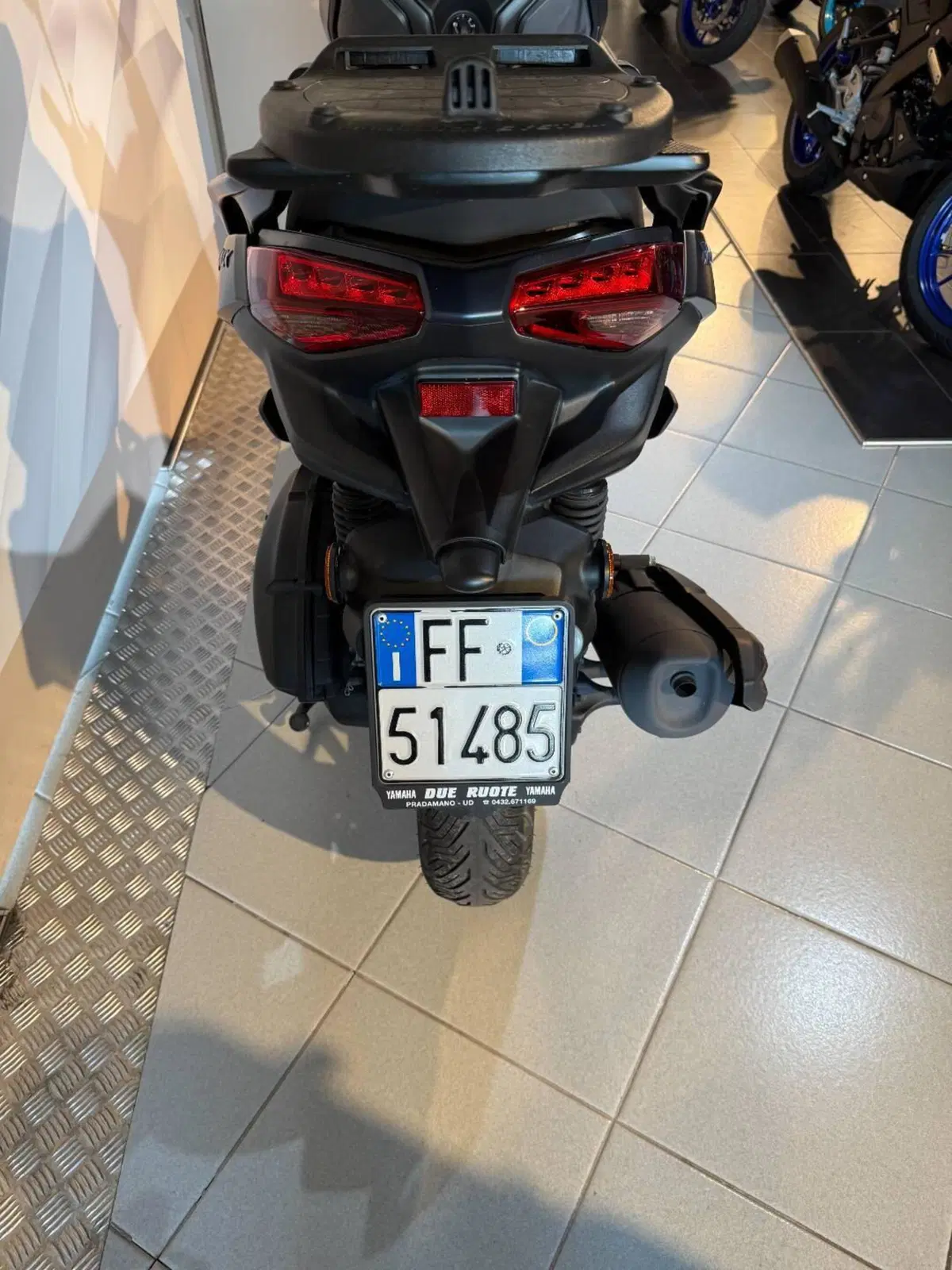 Yamaha X-Max 125 (2021 - 24) (5)