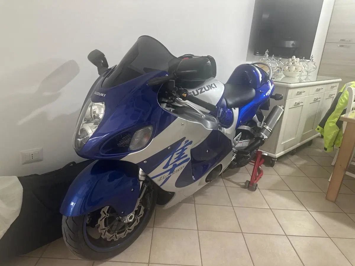 Suzuki GSX 1300 R Hayabusa (1999 - 06) (4)