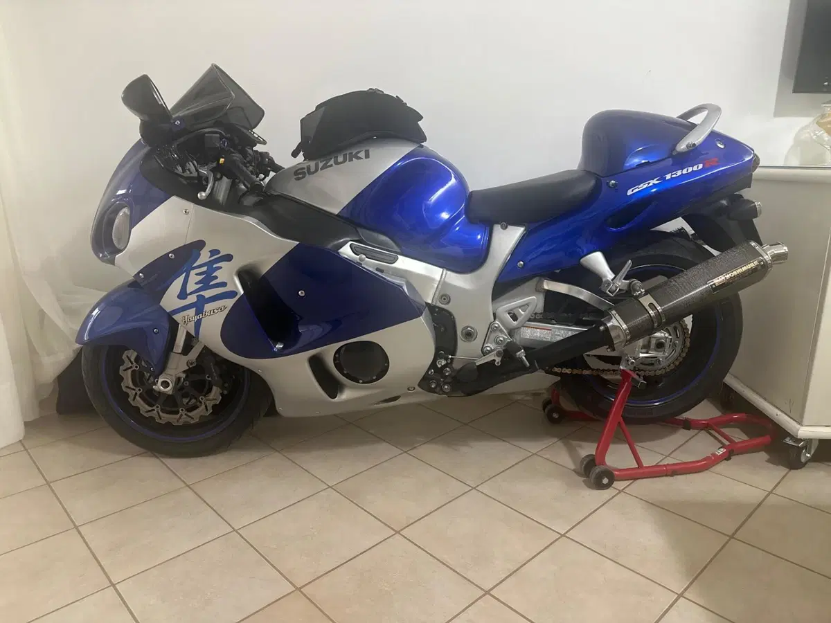 Suzuki GSX 1300 R Hayabusa (1999 - 06) (5)