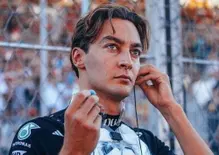 Penalità motore col gettone ADUO? Non a Baku: Russell fa chiarezza prima del GP d'Azerbaijan