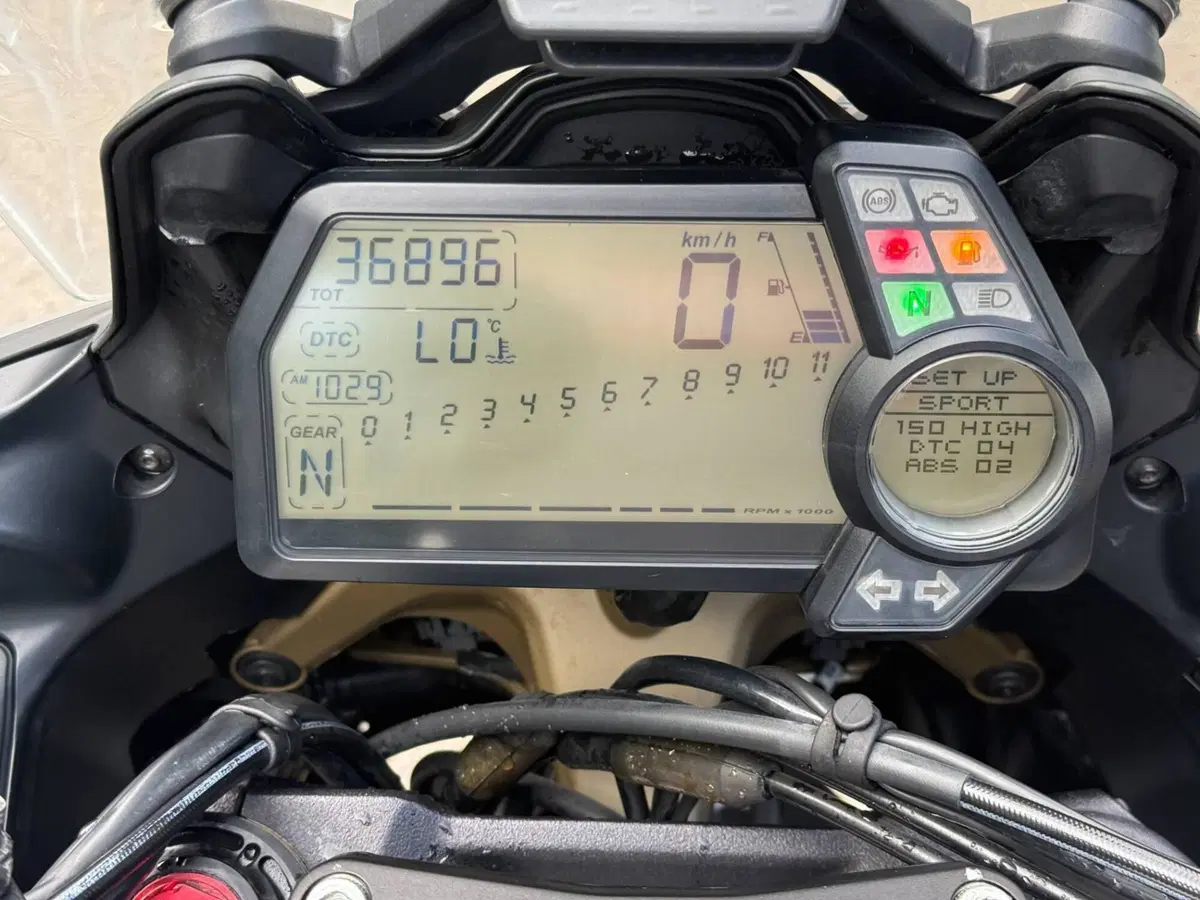 Ducati Multistrada 1200 ABS (2013 - 14) (5)