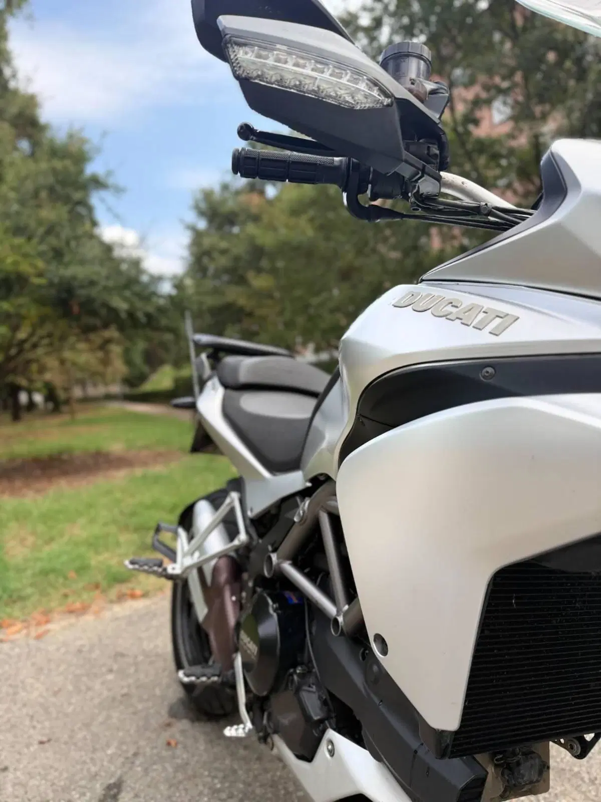 Ducati Multistrada 1200 ABS (2013 - 14) (8)