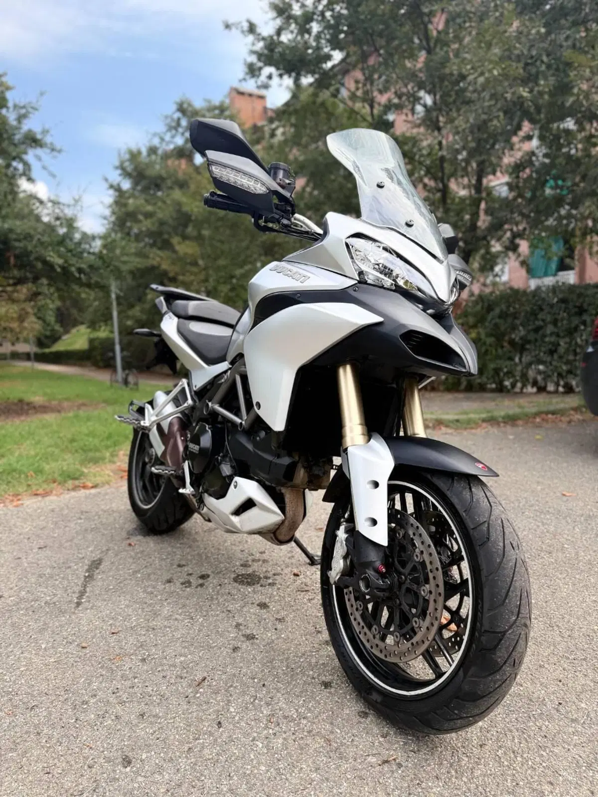 Ducati Multistrada 1200 ABS (2013 - 14) (9)