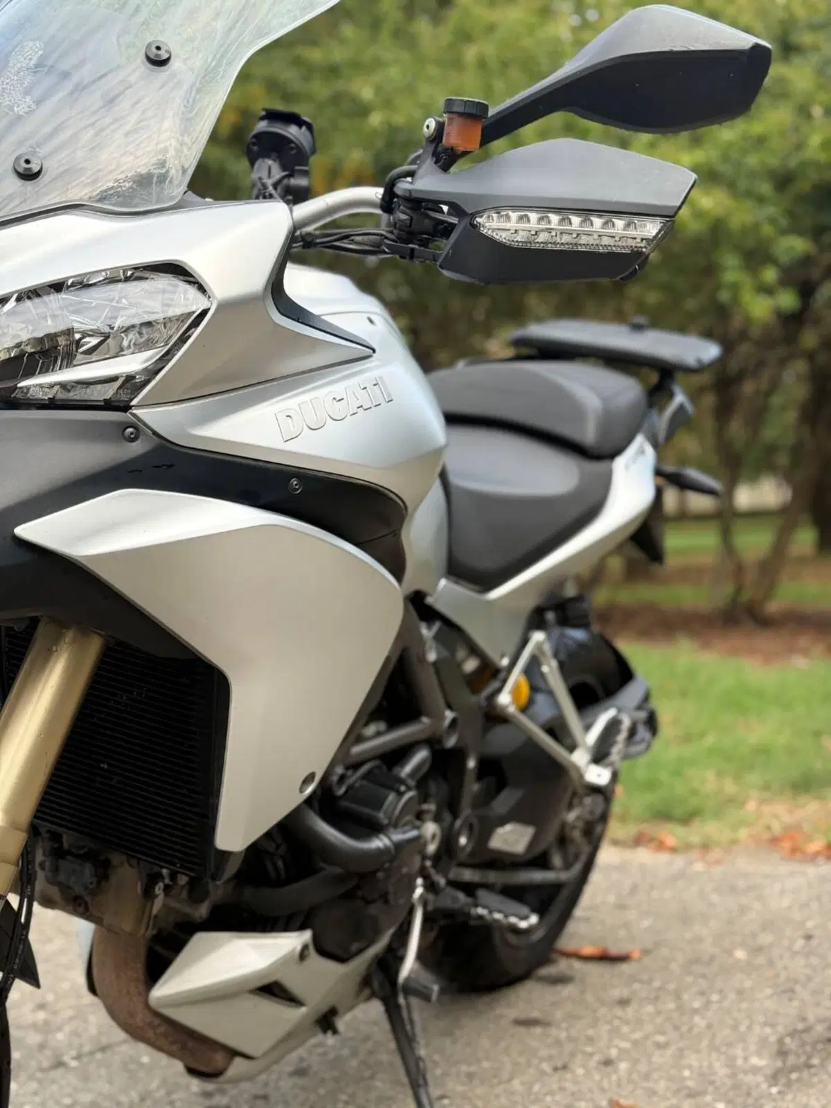 Ducati Multistrada 1200 ABS (2013 - 14) (10)