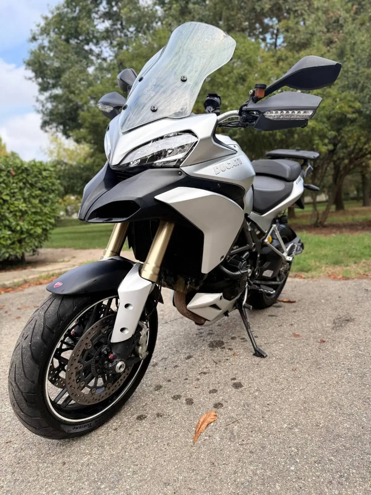Ducati Multistrada 1200 ABS (2013 - 14) (11)