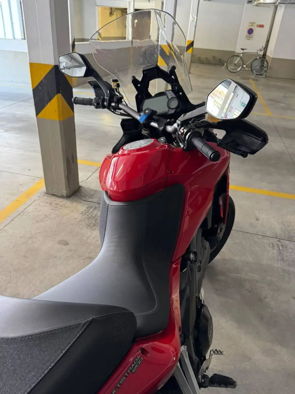 Ducati Multistrada 1200 ABS (2013 - 14) (3)