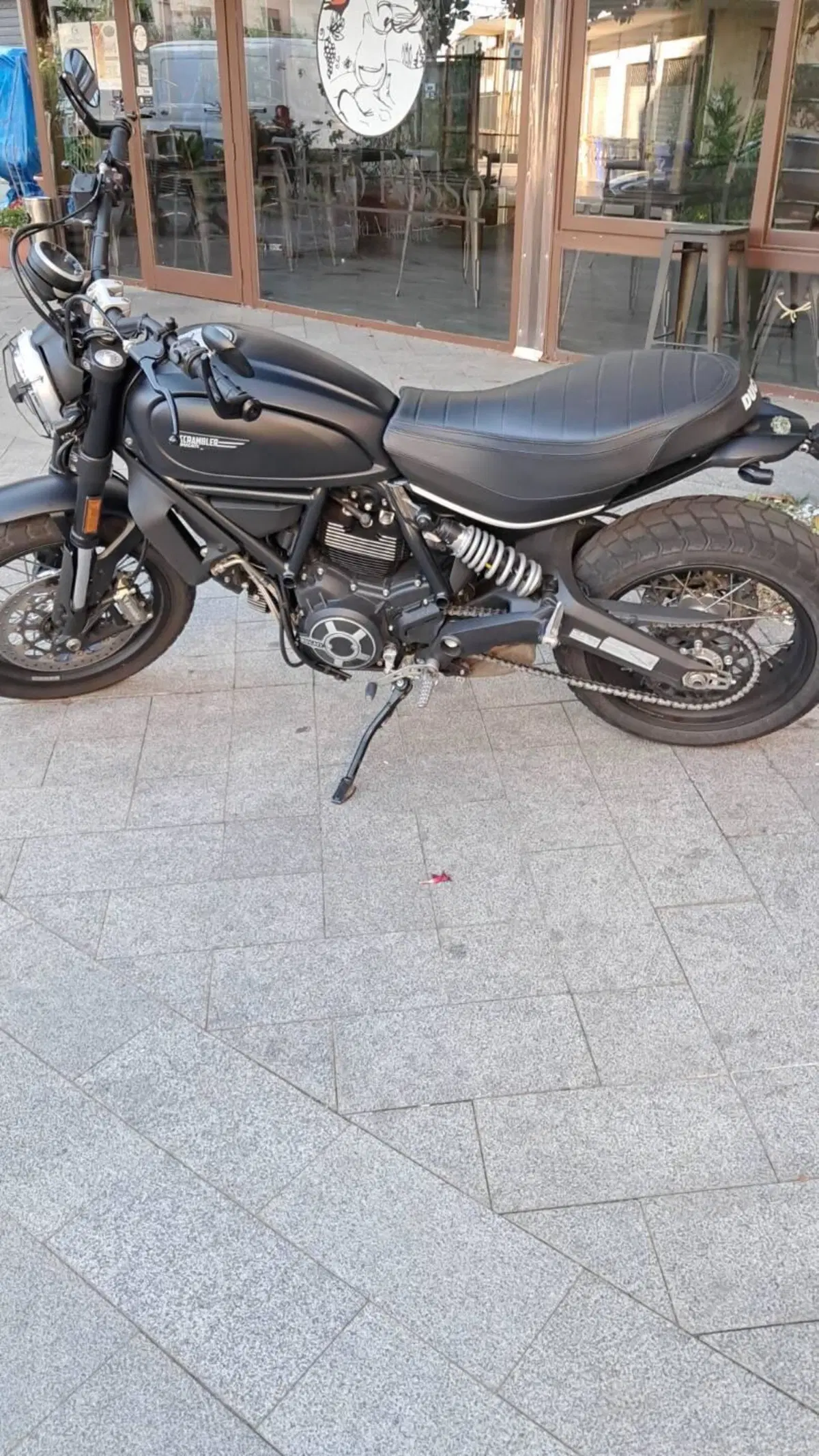 Ducati Scrambler 800 Classic (2017 - 18)