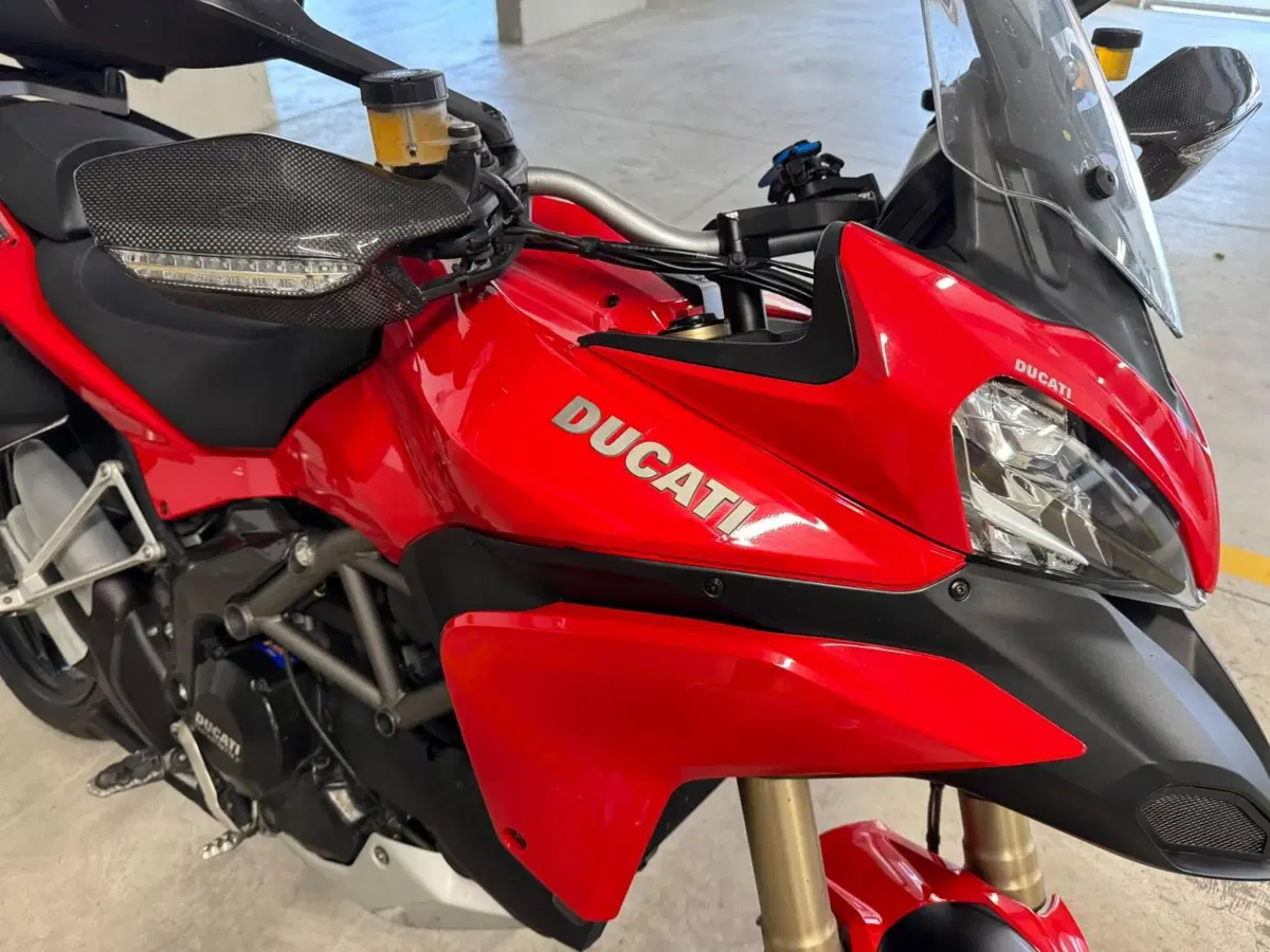 Ducati Multistrada 1200 ABS (2013 - 14) (4)