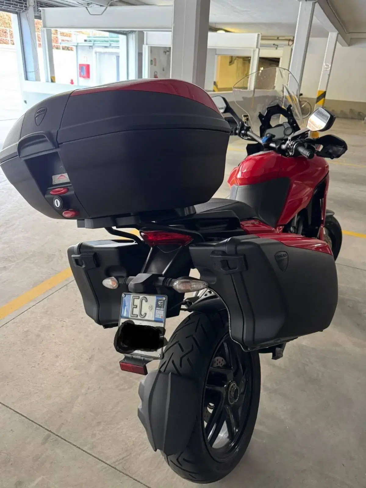 Ducati Multistrada 1200 ABS (2013 - 14) (5)