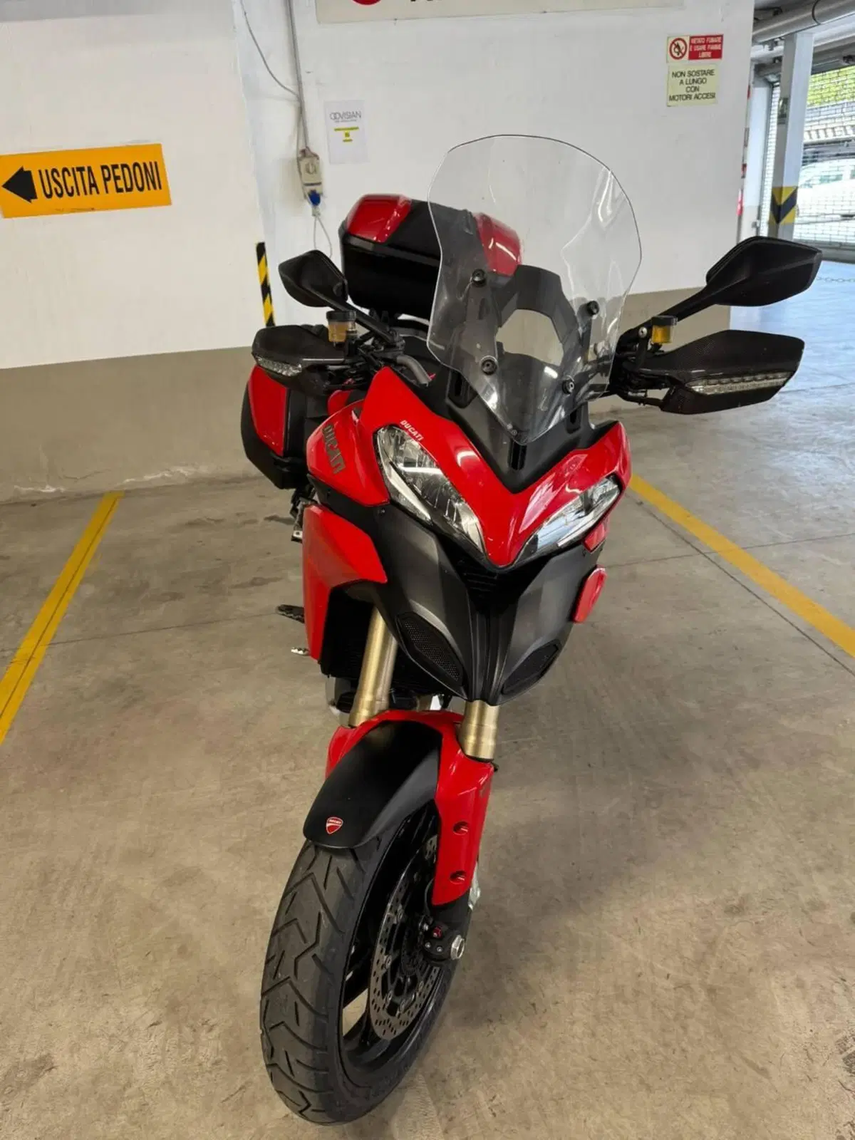 Ducati Multistrada 1200 ABS (2013 - 14) (6)