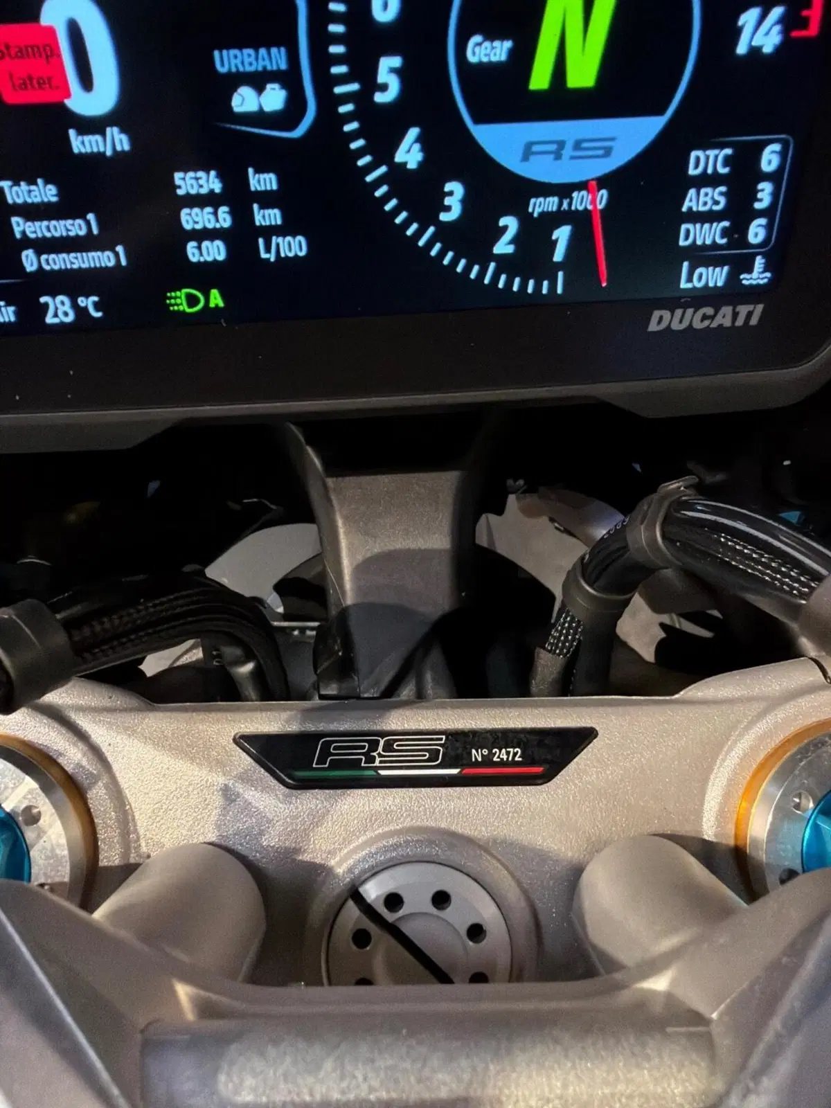 Ducati Multistrada V4 RS (2024 - 25) (9)
