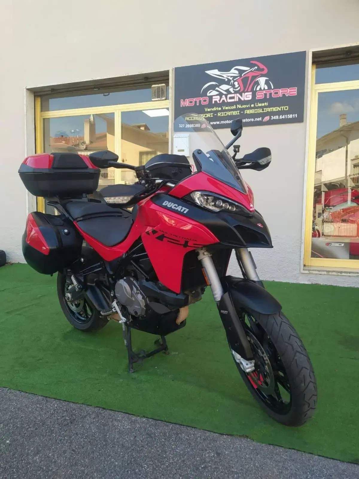 Ducati Multistrada V2 S (2022 - 24) (2)