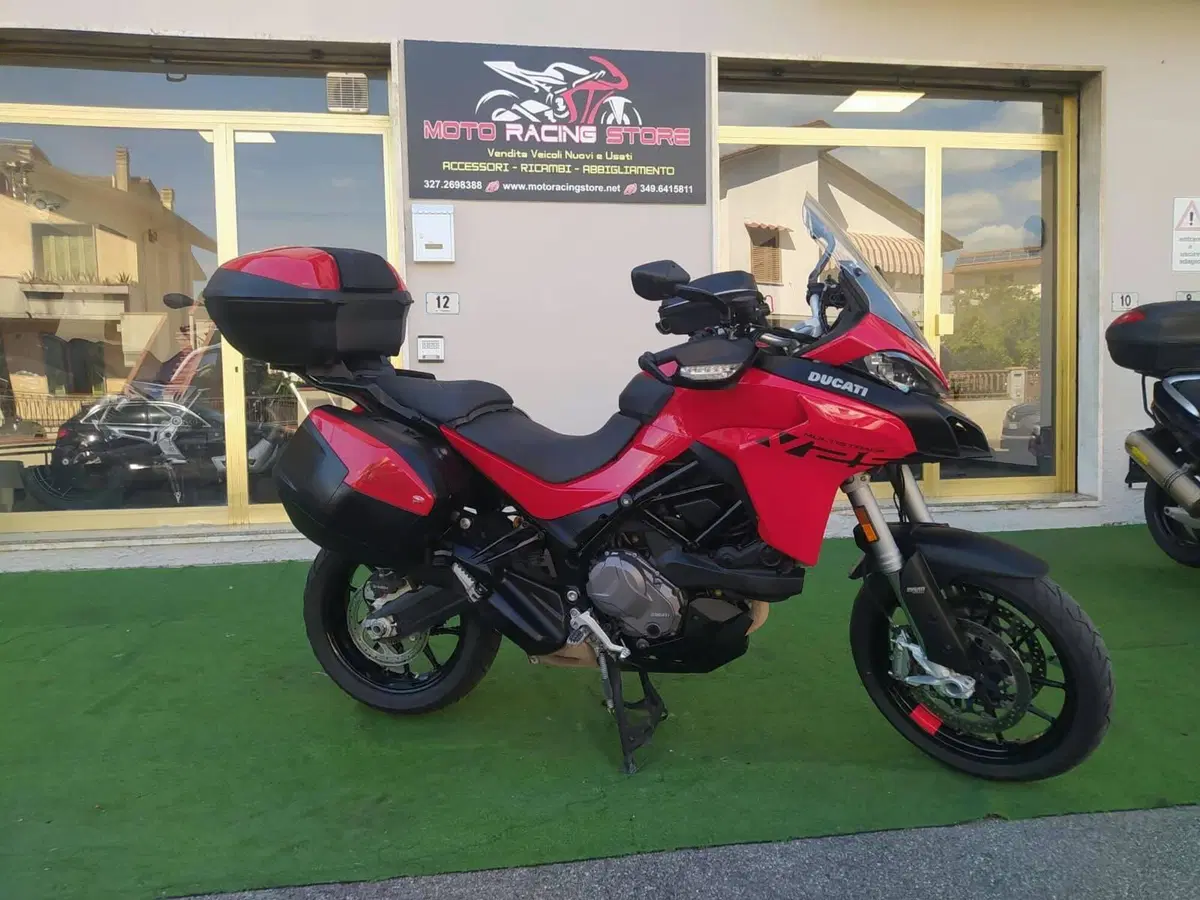 Ducati Multistrada V2 S (2022 - 24) (3)