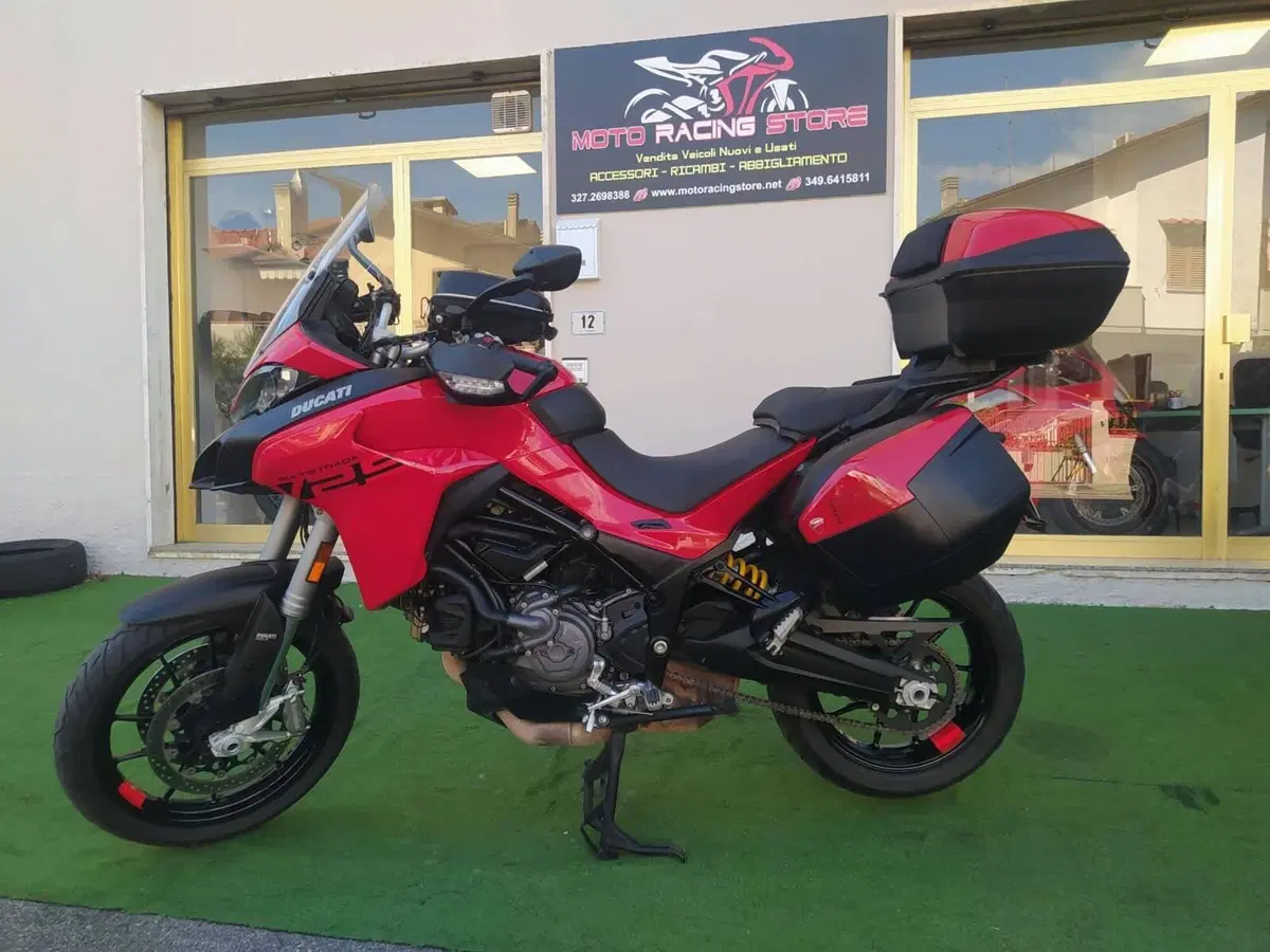 Ducati Multistrada V2 S (2022 - 24) (7)