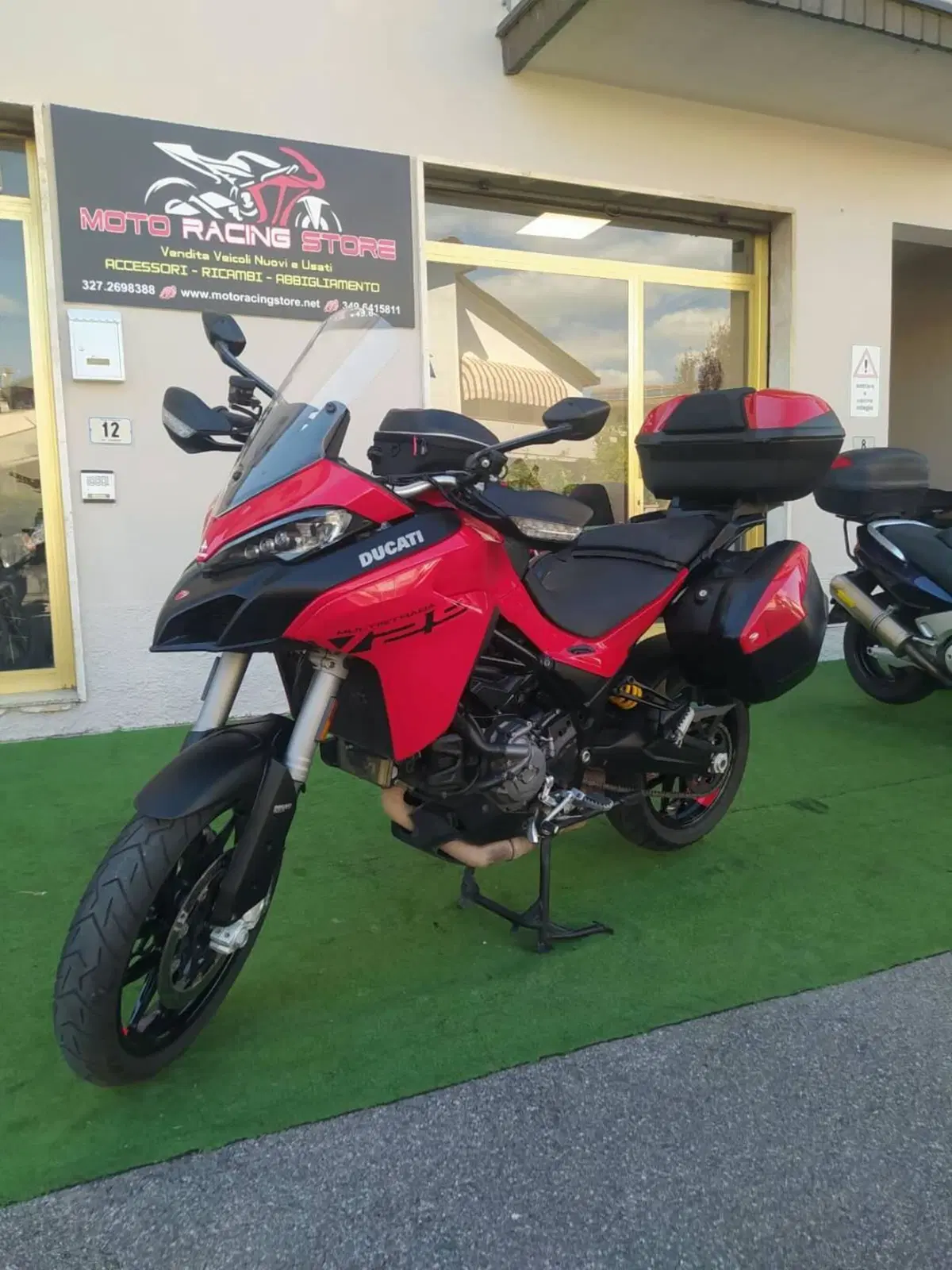 Ducati Multistrada V2 S (2022 - 24) (5)
