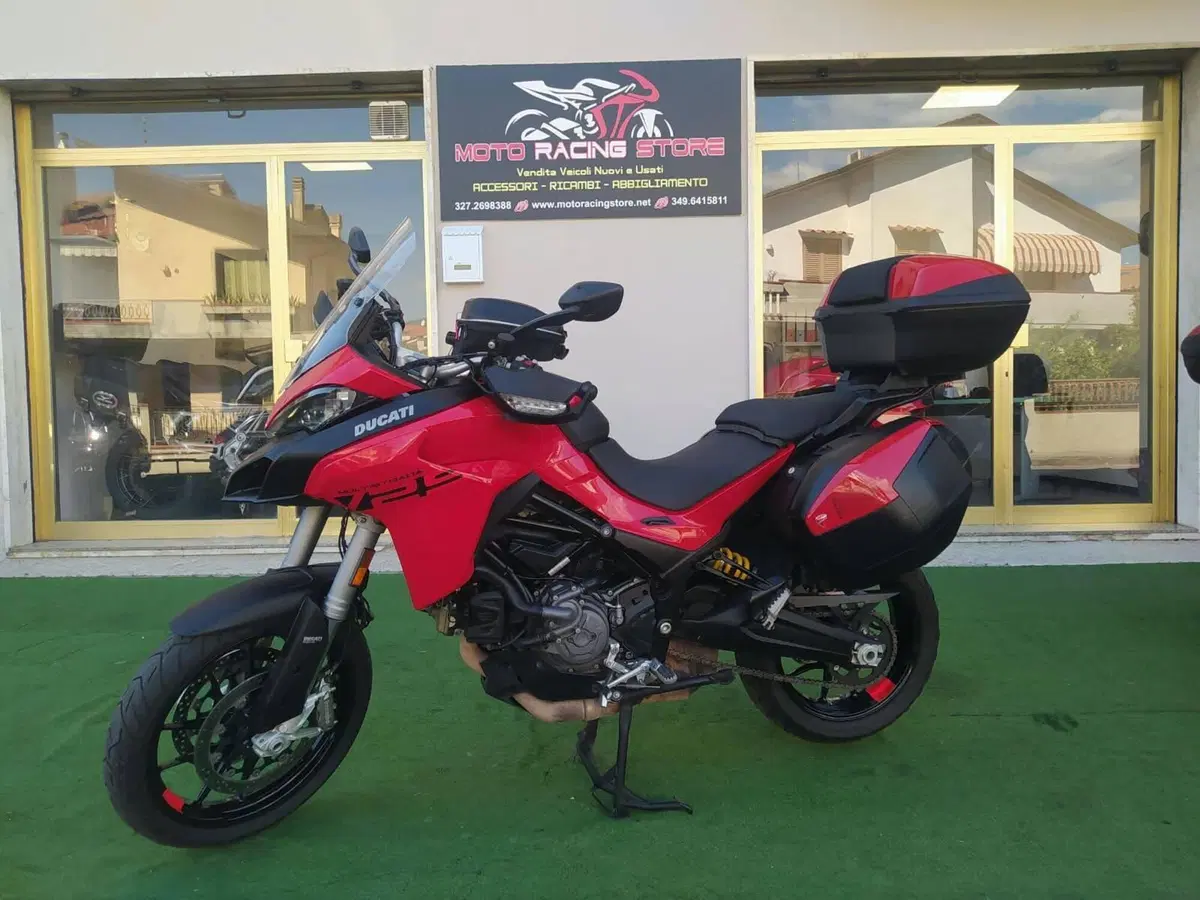 Ducati Multistrada V2 S (2022 - 24) (4)