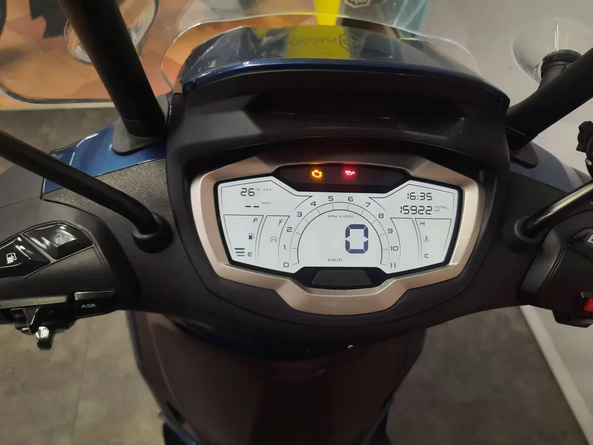 Piaggio Beverly 400 ABS-ASR (2021 - 24) (5)