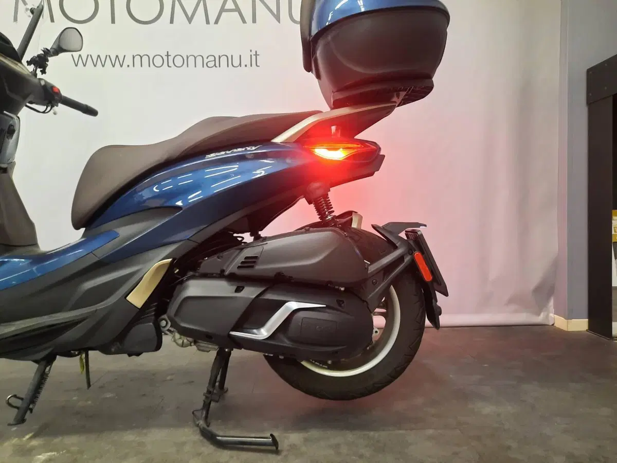 Piaggio Beverly 400 ABS-ASR (2021 - 24) (8)
