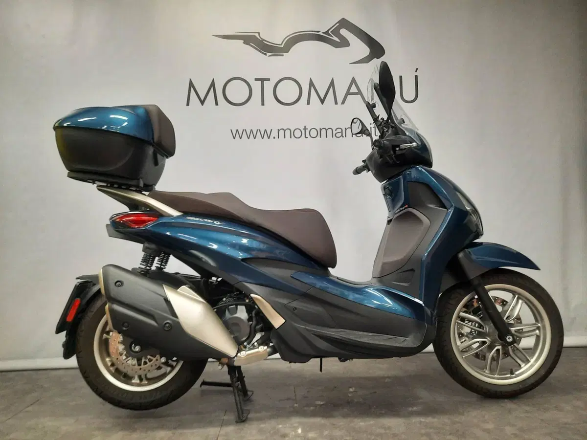 Piaggio Beverly 400 ABS-ASR (2021 - 24)