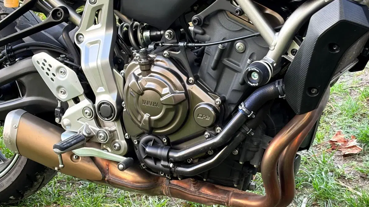 Yamaha MT-07 (2014 - 16) (7)