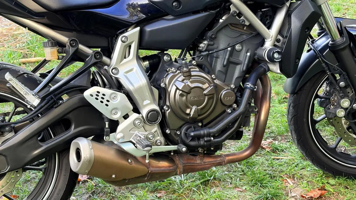 Yamaha MT-07 (2014 - 16) (9)