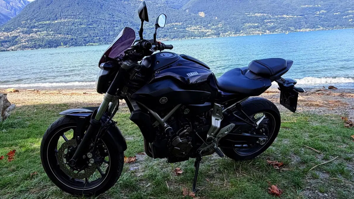 Yamaha MT-07 (2014 - 16) (12)