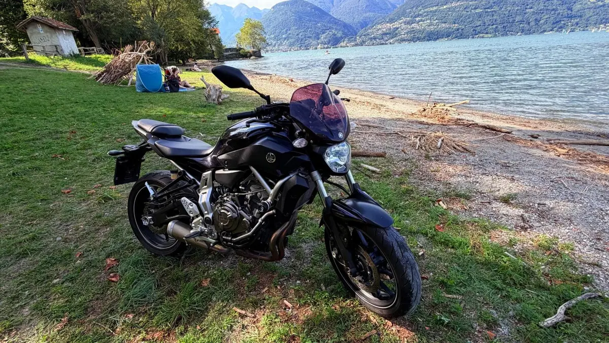 Yamaha MT-07 (2014 - 16)