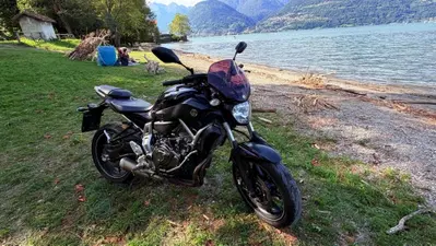 Yamaha MT-07 (2014 - 16) usata