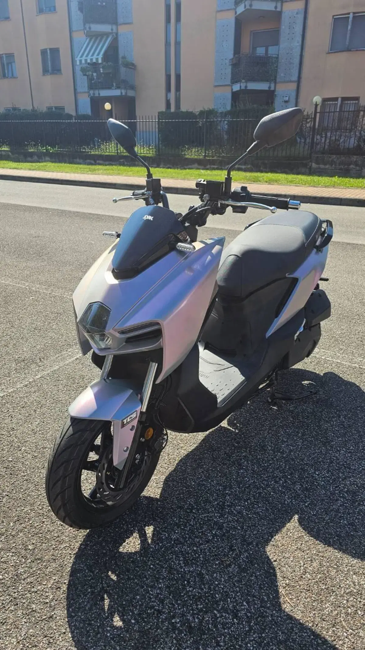Sym MMBCU 125 (2025 - 26)