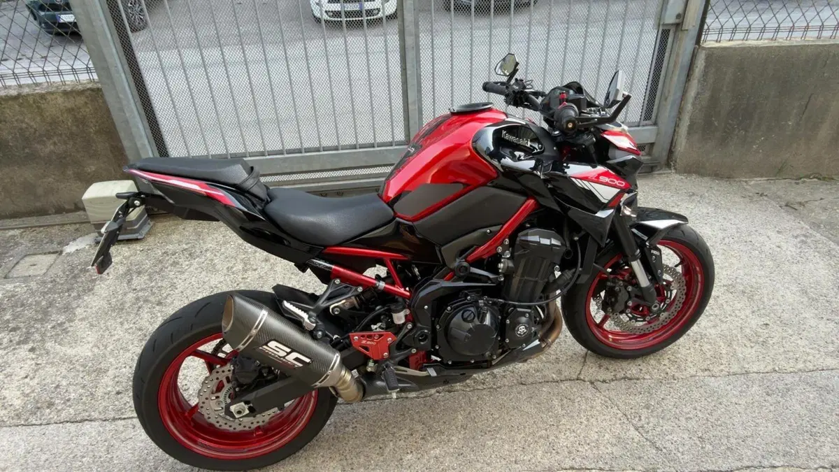 Kawasaki Z 900 (2021 - 24) (2)