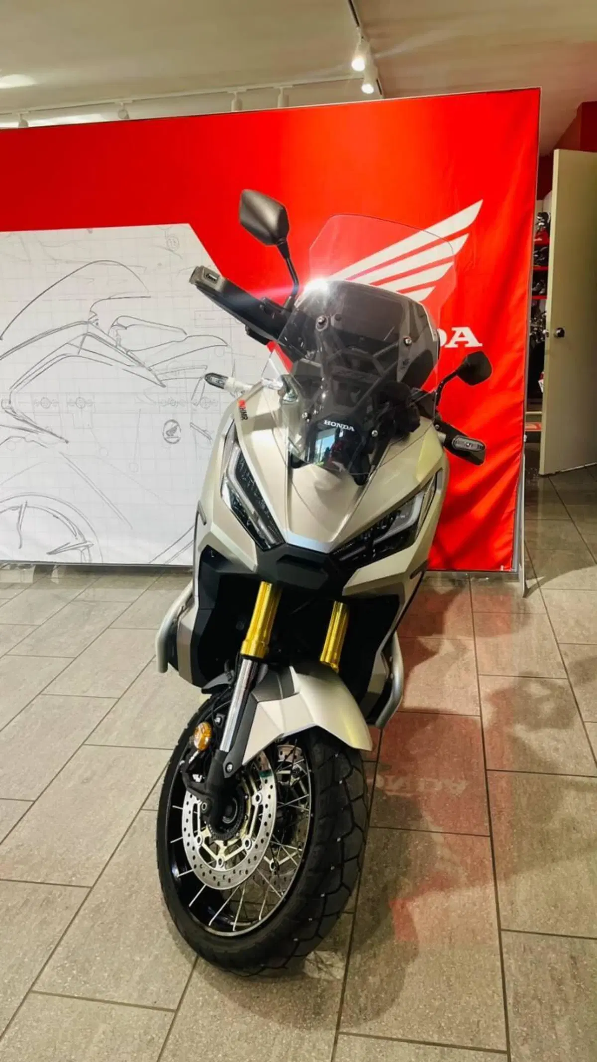 Honda X-ADV 750 DCT Gravel (2021 - 24) (3)