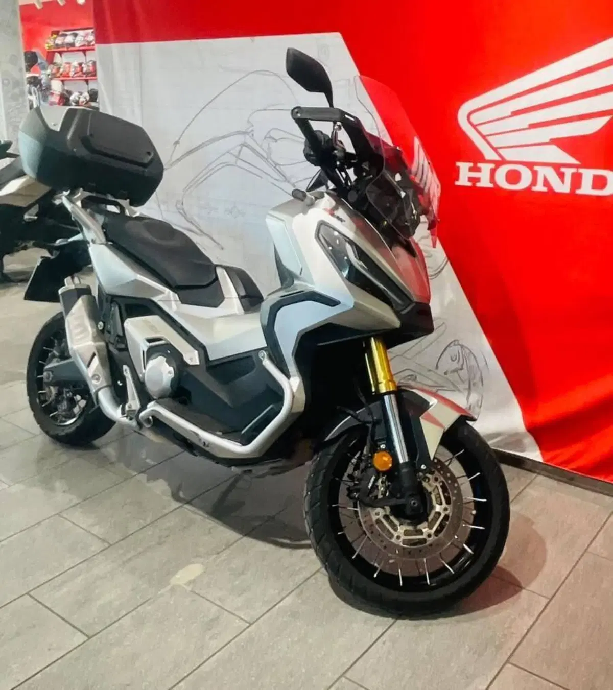 Honda X-ADV 750 DCT Gravel (2021 - 24) (4)