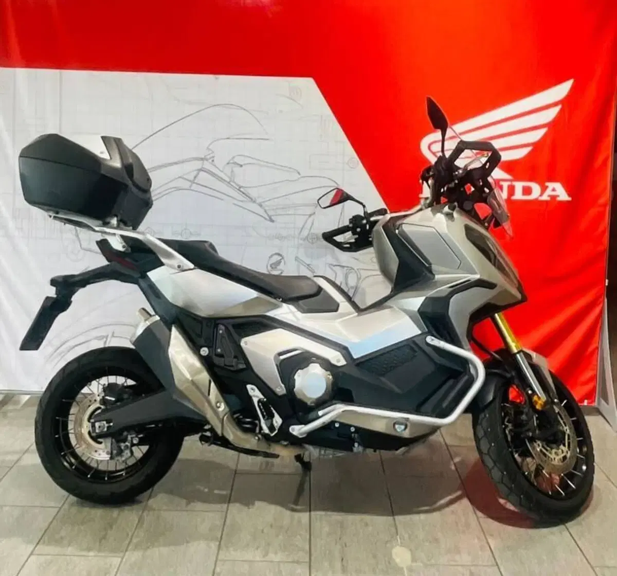 Honda X-ADV 750 DCT Gravel (2021 - 24)