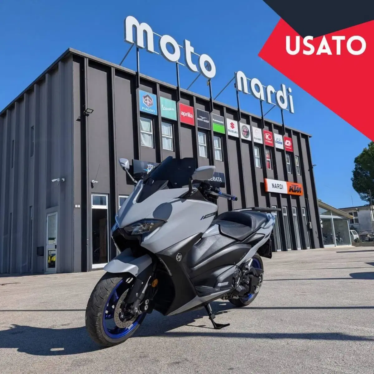 Yamaha T-Max 560 (2020 - 21)