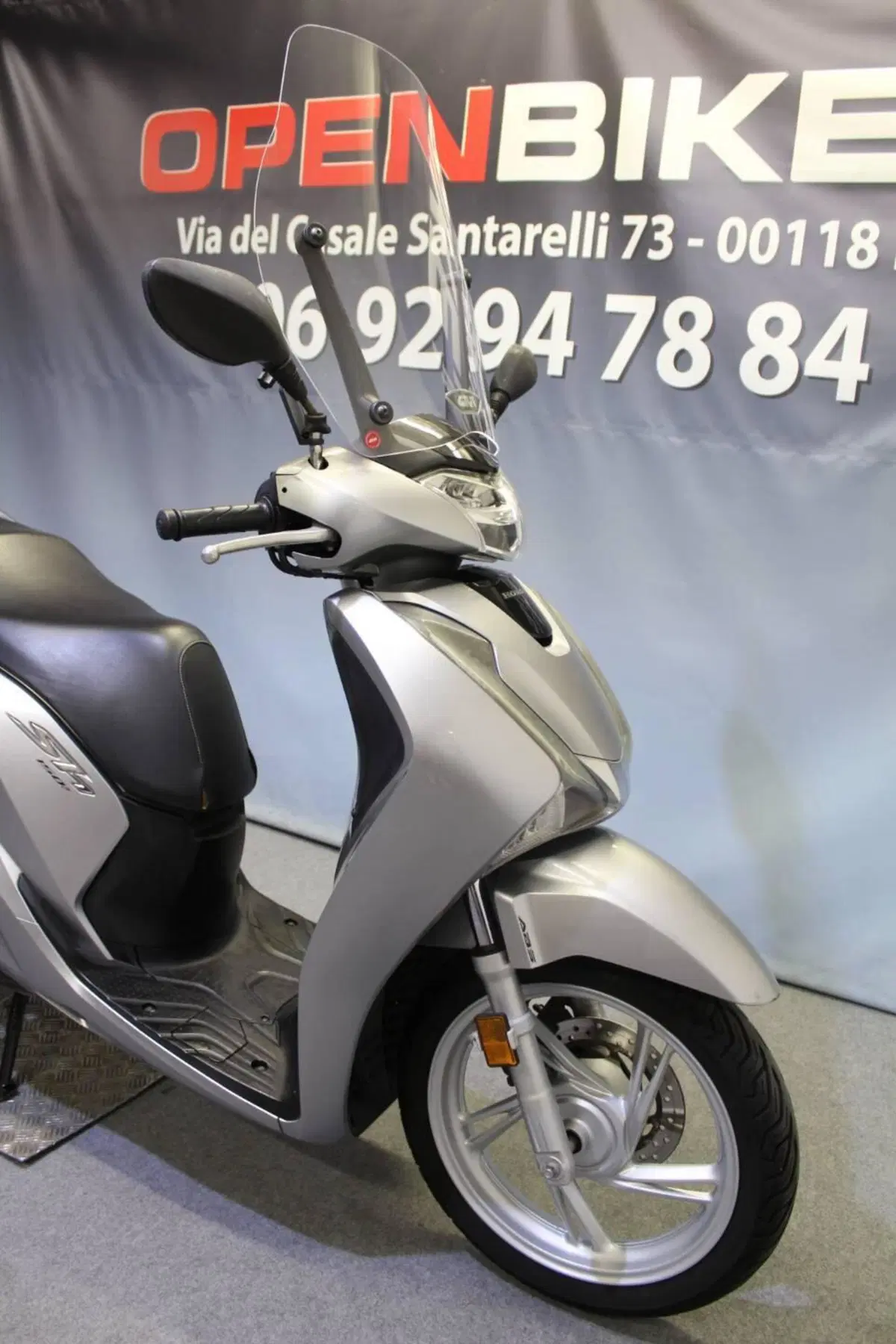 Honda SH 150i (2017 - 19) (9)