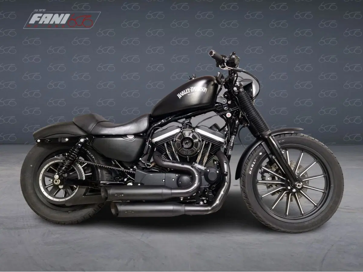 Harley-Davidson 883 Iron (2012 - 14) - XL 883N