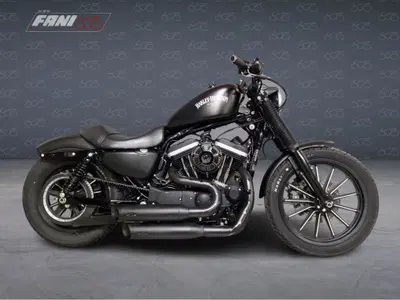 Harley-Davidson 883 Iron (2012 - 14) - XL 883N usata