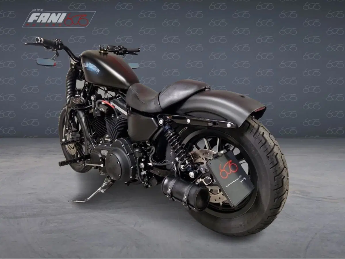 Harley-Davidson 883 Iron (2012 - 14) - XL 883N (4)