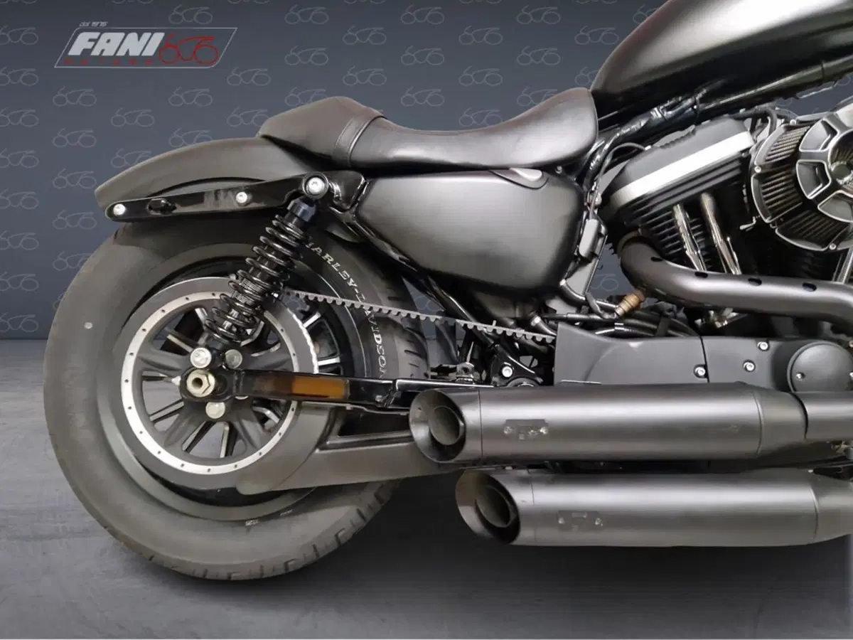 Harley-Davidson 883 Iron (2012 - 14) - XL 883N (5)