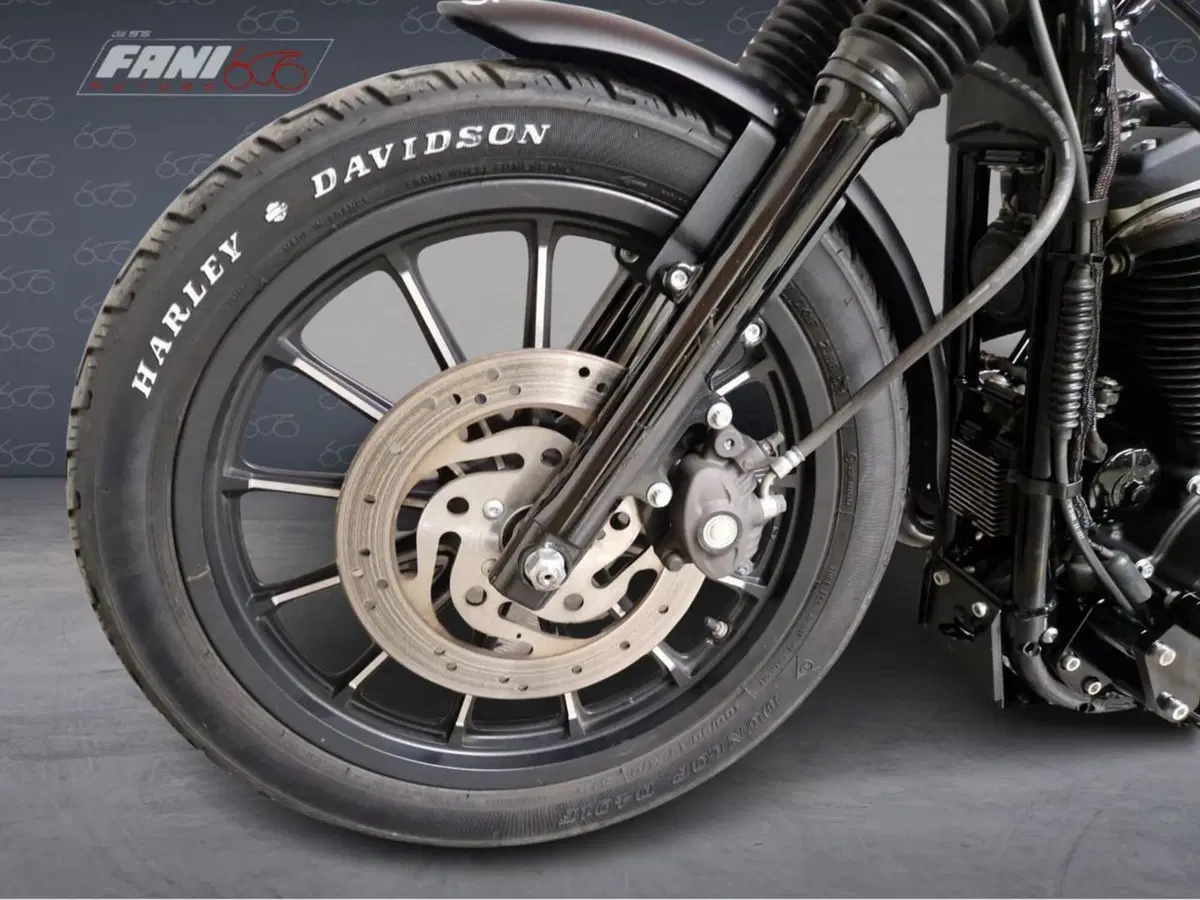 Harley-Davidson 883 Iron (2012 - 14) - XL 883N (7)